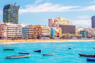 Hoteles en Las Palmas, lugar para vacacionar y trabajar a distancia